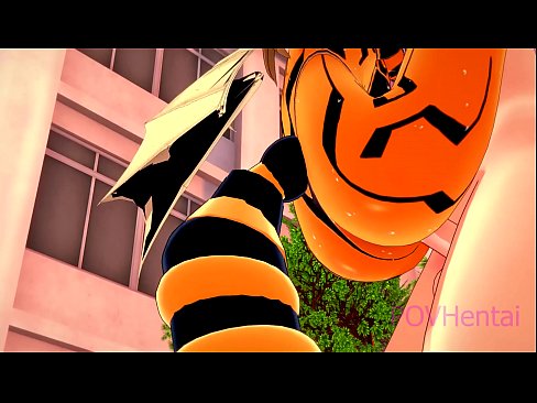 ❤️ Wasp Girl monster Porno ❌